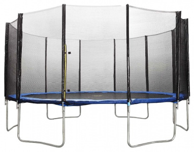    DFC Trampoline Fitness   16FT-TR-E, Black - 