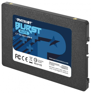 SSD- Patriot Memory Burst Elite 240 GB PBE240GS25SSDR 2.5"