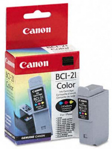 Фото товара Картридж струйный Goodwill BCI-21/24C for Canon i320/S200/S300/S330 Ph интернет-магазина ТопКомпьютер
