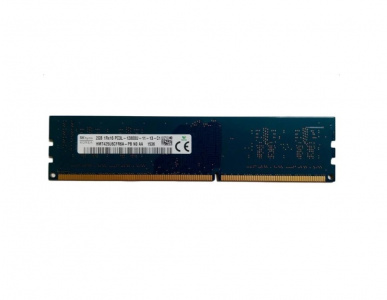   DDR3 2048Mb 1600Mhz Hynix