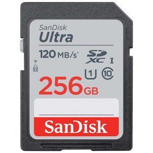     SanDisk 256GB 120MB/s SDXC - 