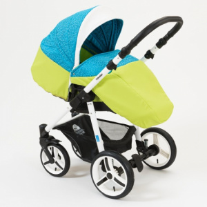     Mr Sandman Traveler Premium light green/light blue/white - 