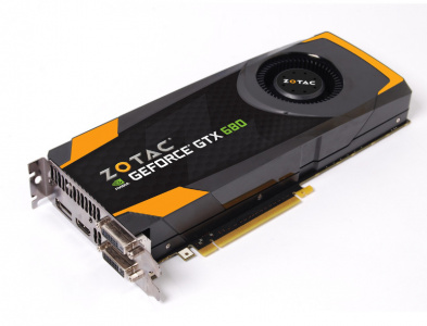  Zotac GeForce GTX 680