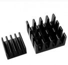  ACD Black Aluminum Heat Sink set (RA027)
