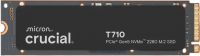 SSD- Crucial T710 2TB PCIe Gen5 NVMe 2280 M.2 SSD (CT2000T710SSD8)