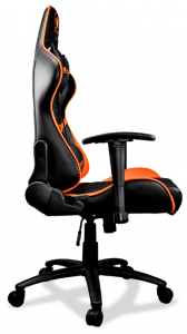   Cougar Armor One black/orange