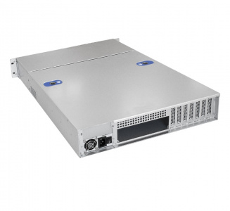 ������ ��������� ExeGate Pro 2U660-HS12/1U-600ADS (EX293396RUS), black/silver