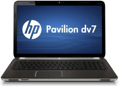  HP PAVILION dv7-6101er (A6 3410MX 1600 Mhz/17.3"/1600x900/6144Mb/750Gb/DVD-RW/Wi-Fi/Bluetooth/Win 7 HP)