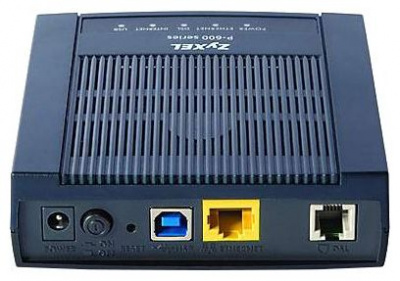 ADSL- ZyXEL P660RU3 (ADSL2+)