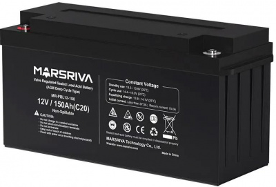 ���� ������ �������������� ������� MARSRIVA MR-PBL12-150, 12B/150��, ������ ��������-�������� ������������