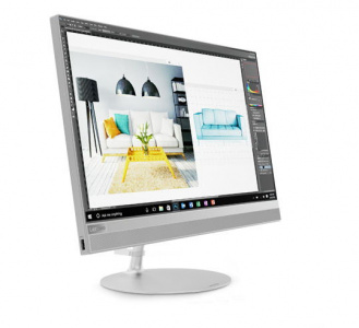    Lenovo IdeaCentre 520-22IKU (F0D5002TRK), Silver - 