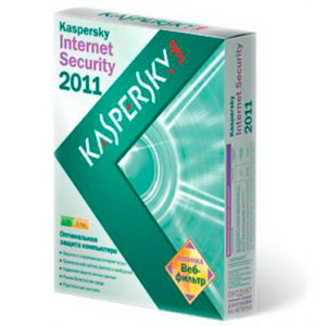 ��������� Kaspersky Internet Security 2011 (2�� �� 1 ���, ���)