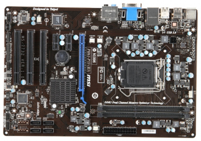 ����������� ����� MSI PH61-P33 (B3)