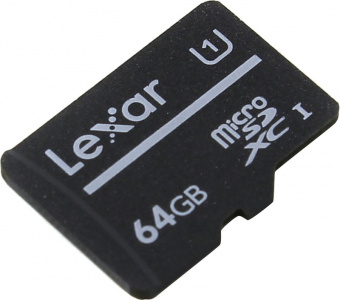     Lexar MicroSDHC 64Gb LFSDM10-64GABC10 UHS-I U1 - 