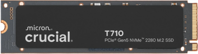 SSD-���������� Crucial T710 2TB PCIe Gen5 NVMe 2280 M.2 SSD (CT2000T710SSD8)