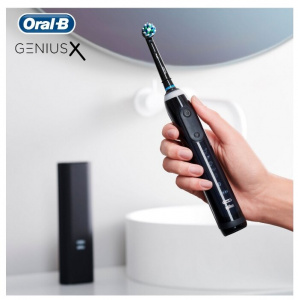    Oral-B Genius X 20000N CrossAction D706.515.6X, black