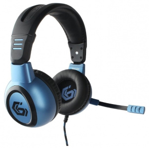     Gembird MHS-G55 black/blue - 