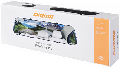   Digma FreeDrive 114, black - 