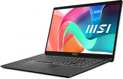 ������� MSI Modern 15 F1MG-1099RU 15.6" IPS FHD/Core 7 150U/16Gb/512Gb/Graphics/Win 11 Pro �����