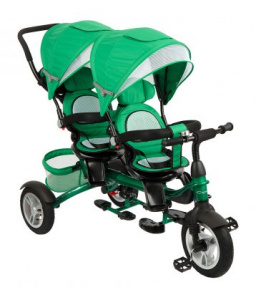     Capella Twin Trike 360 green - 