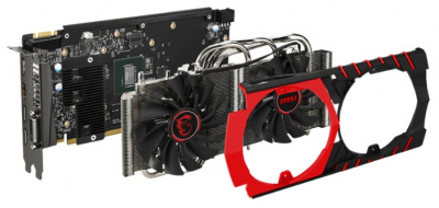  MSI GTX 960 GAMING 4G (4Gb GDDR5)