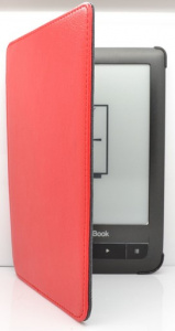 Обложка SkinBox для PocketBook 622/624/614/626/640 Red