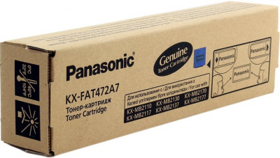     Panasonic - KX-FAT472A7, Black - 