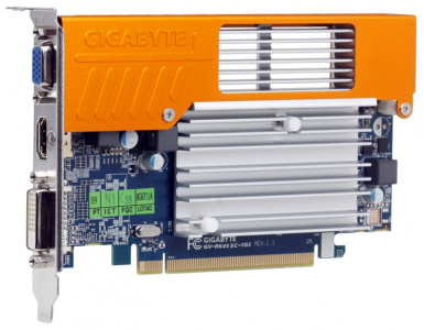  Gigabyte Radeon HD 6450