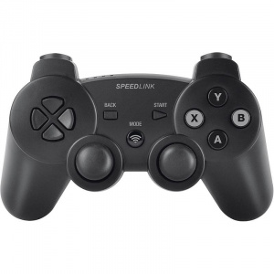    Speedlink STRIKE FX Wireless Gamepad PC/PS3 Black - 