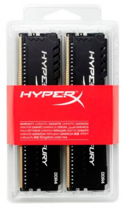   HyperX FURY Black HX432C16FB3K4/16 4x4Gb 3200MHz