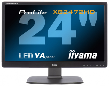    Iiyama ProLite XB2472HD-1 Black - 