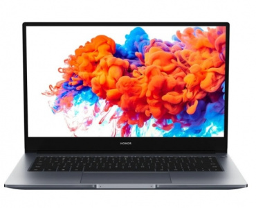  Honor Magicbook 15 (53011WHD) AMD Ryzen 5 5500U/2100 MHz/16Gb/15.6"/512Gb SSD/Windows 10 Home/grey