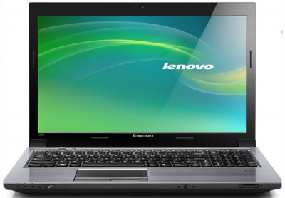 ������� Lenovo IdeaPad V570 (Core i5 2410M 2300 Mhz/15.6"/1366x768/4096Mb/500Gb/DVD-RW/Wi-Fi/Bluetooth/Win 7 HB)