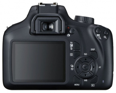     Canon EOS 4000D KIT (18-55mm DC III) Black - 