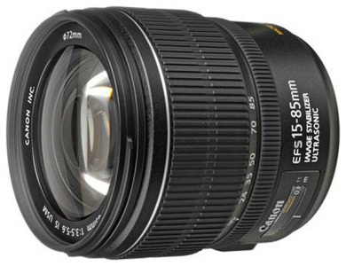    Canon EF-S 15-85mm f/3.5-5.6 IS USM - 