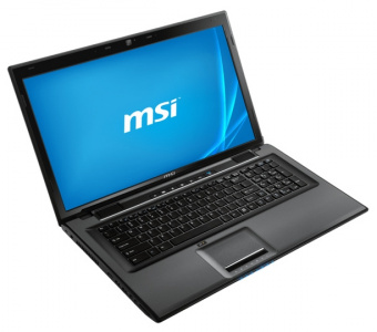  MSI CX70 2QF (9S7-175812-618), Black