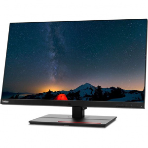 ���� ������ ������� 27" Lenovo P27u-20 Black/Red 3840x2160 IPS 4ms 2xHDMI/DP/USB ��������-�������� ������������