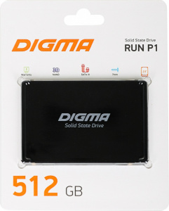 SSD- Digma 512Gb DGSR2512GP13T