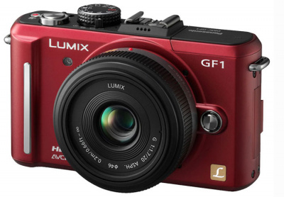    Panasonic Lumix DMC-GF1 Kit 20/1.7 - 