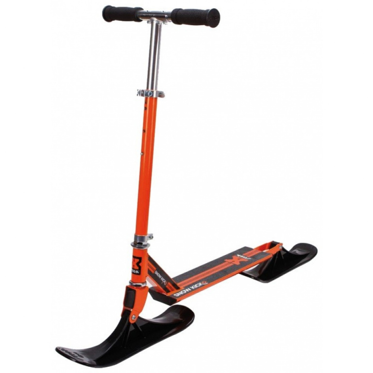 Самокат на лыжах Stiga Bike Snow Kick black-blue