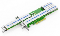 ������� ������� Lr-Link PCle3.0 x8 2*M.2 NVMe (LRSV9310-2ER) �������
