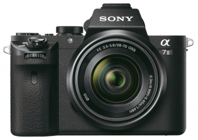    Sony Alpha A7 II (M2) (SEL-2870), black - 