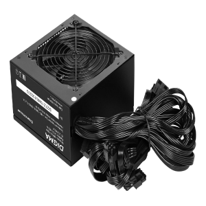 ���� ������� Digma ATX 450W DPSU-450W (20+4pin) 120mm fan 3xSATA RTL ������
