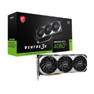  MSI PCIE16 RTX4060TI 8GB RTX 4060 TI VENTUS 3X E 8G