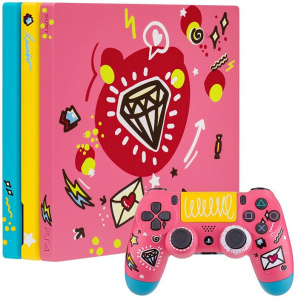   Sony PlayStation4 Slim 1 B Sweet CUH-2000, pink