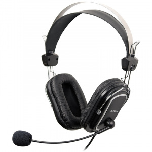 ���� ������ ��������� ������������ A4Tech HS-50 black ��������-�������� ������������