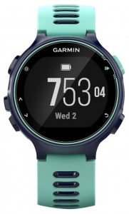  Garmin Forerunner 735XT HRM-Tri-Swim dark blue/light blue