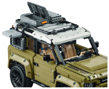 Lego Technic 42110 Land Rover Defender 11 2573