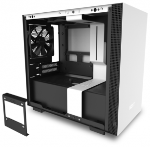    NZXT CA-H210B-W1 H210 White/Black