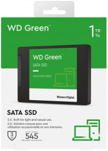 SSD-   WD 1Tb SATAIII Green WDS100T3G0A